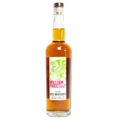 William Price Straight Rye Whiskey - Texas Small Batch Spirit