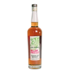 William Price Rye Whiskey - Cask Strength Edition
