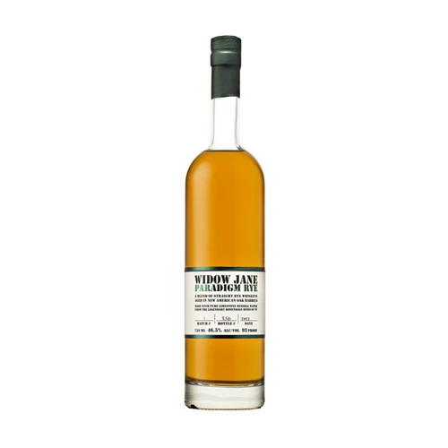 Widow Jane Paradigm Rye Whiskey 1 Widow Jane Paradigm Rye Whiskey