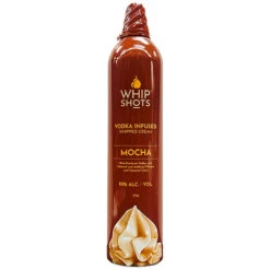Whip Shots Mocha Vodka Infused Whipped Cream