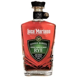 Luca Mariano Single Barrel Rye Whiskey