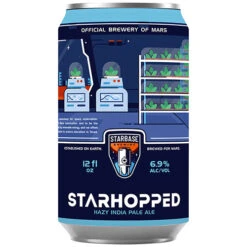 Starbase Brewing Starhopped Hazy IPA - 6pk Cans