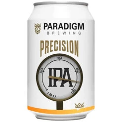 Paradigm Precision IPA • Refreshing Craft Beer Cans