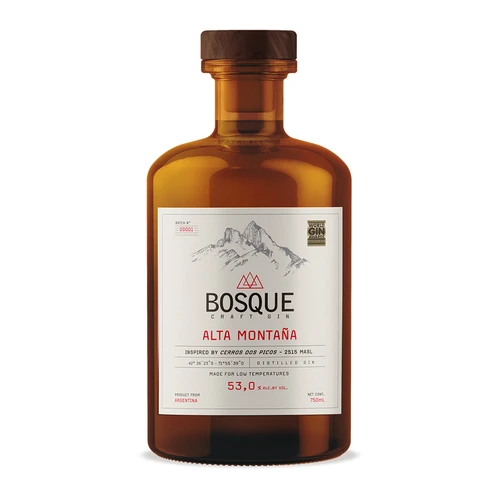 Bosque Alta Montana Craft Gin - Artisanal Patagonian Spirit 1 Bosque Alta Montana Craft Gin - Artisanal Patagonian Spirit