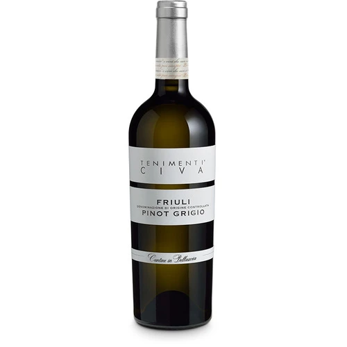 Tenimenti Civa Pinot Grigio Friuli 1 Tenimenti Civa Pinot Grigio Friuli