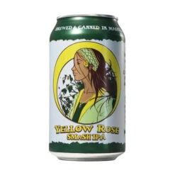 Lone Pint Yellow Rose IPA - Premium Craft Beer Cans