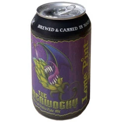 Lone Pint Jabberwocky Double IPA - Texas Craft Beer Cans