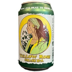 Lone Pint Double Yellow Rose IPA Cans