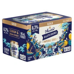 Austin Eastciders Imperial Gold Imperial Dry Cider (6-Pack)