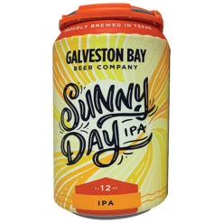 Galveston Bay Sunny Day IPA - Refreshing Craft Beer Cans