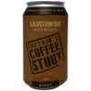 Galveston Bay Brewing Captain’s Coffee Stout - Craft Beer Cans