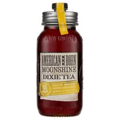 American Born Dixie Moonshine - Sweet Tea Flavored Whiskey