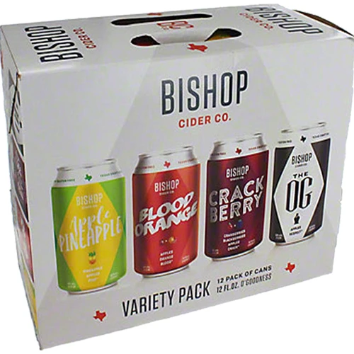 Bishop Cider Seasonal Rotator 6-Pack Cans 1 Bishop Cider Seasonal Rotator 6-Pack Cans