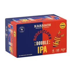 Karbach Rodeo Clown Double IPA • 6pk Cans