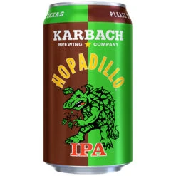 Karbach Hopadillo IPA • 12oz Bottle