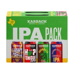 Karbach IPA Variety Pack • 12pk Cans
