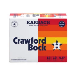 Karbach Crawford Bock Helles Bock - 12pk Cans