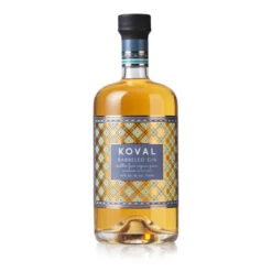 Koval Barreled Gin - Award-Winning Organic Spirit Aged in Whiskey Barrels