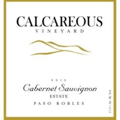 Calcareous Cabernet Sauvignon