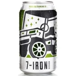 11 Below 7 Iron Blonde Session Ale - Craft Beer Cans