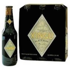 Xingu Black Lager Beer - 6-Pack Bottles (4.6% ABV)