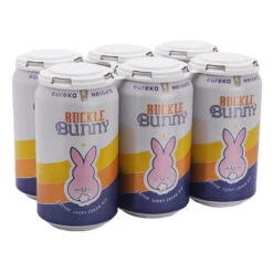 Eureka Heights Buckle Bunny Cream Ale Cans