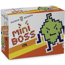 Eureka Heights Mini Boss IPA 12-Pack Cans