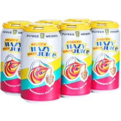 Eureka Heights Fruity Hazy Haze Juice IPA - Craft Beer Cans