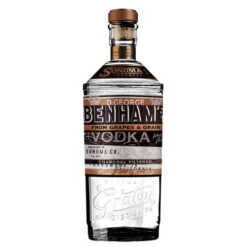 D. George Benham’s Vodka - Premium Sonoma County Craft Spirit
