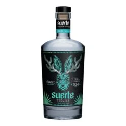 Suerte Tequila Blanco Still Strength - Tahona Crushed 100% Agave