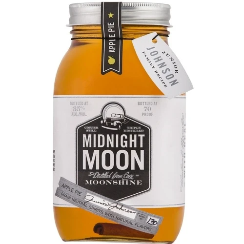 Junior Johnson's Midnight Moon Apple Pie Moonshine 1 Junior Johnson's Midnight Moon Apple Pie Moonshine