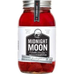 Junior Johnson’s Midnight Moon Strawberry Moonshine - 100 Proof