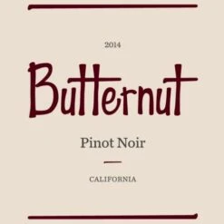 Butternut Pinot Noir