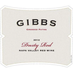 Gibbs Dusty Red Napa Valley