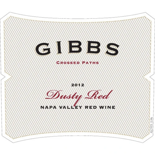 Gibbs Dusty Red Napa Valley 1 Gibbs Dusty Red Napa Valley