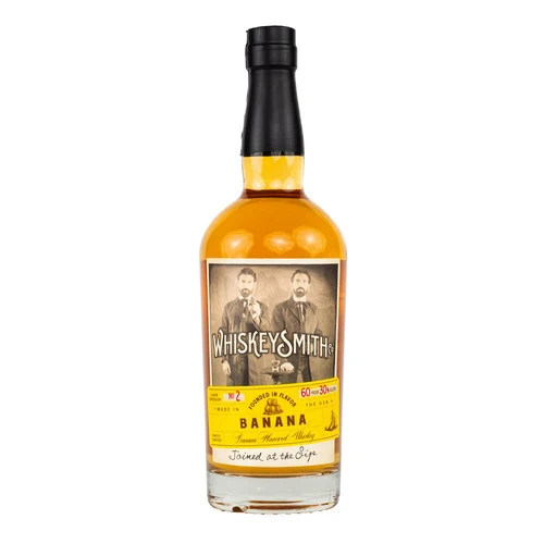 Whiskeysmith Banana Flavored Whiskey 1 Whiskeysmith Banana Flavored Whiskey