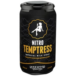 Lakewood Brewing Nitro Temptress Milk Stout Cans