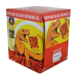Toppling Goliath King Sue Double IPA - 4pk / 16oz Cans