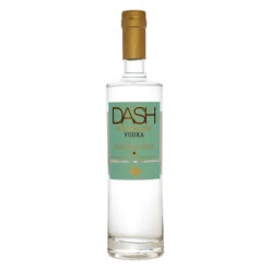 Dash Texas Vodka: Premium 7x Distilled Spirit with Sun-Roasted Raisin Essence