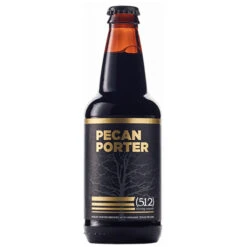 512 Brewing Pecan Porter - 4pk Bottle