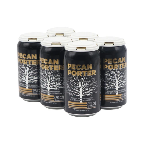 (512) Brewing Pecan Porter • Cans 1 (512) Brewing Pecan Porter • Cans