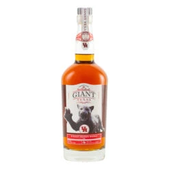 Giant Texas Straight Bourbon Whiskey: University of Houston Cougar Edition