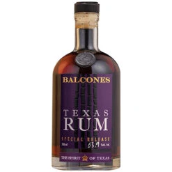 Balcones Texas Rum - Bold Copper Pot Distilled Spirit