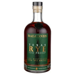 Balcones Whisky • Texas Rye 100′
