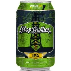 Spindletap Brewing Hop Gusher West Coast IPA Cans