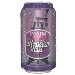 Spindletap Brewing Houston Haze IPA Cans
