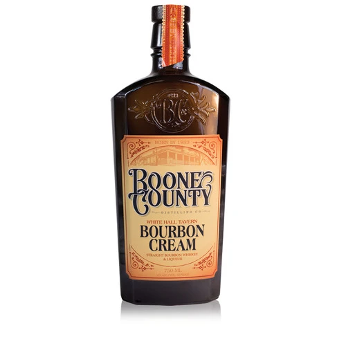 Boone County Bourbon Cream - Handcrafted Kentucky Bourbon Liqueur 1 Boone County Bourbon Cream - Handcrafted Kentucky Bourbon Liqueur