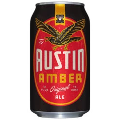 Independence Austin Amber • Smooth & Balanced Amber Ale Cans