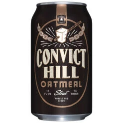 Independence Brewing Co. Convict Hill Oatmeal Stout Cans