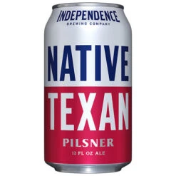 Independence Native Texan Pilsner - 12oz Cans